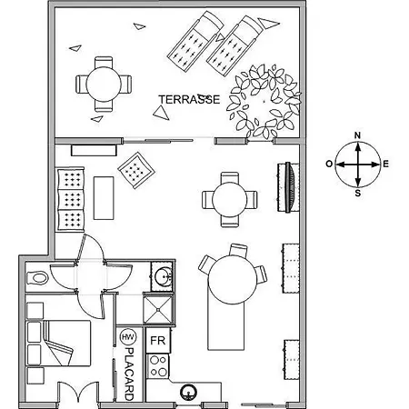 Le Mazet Дом отдыха